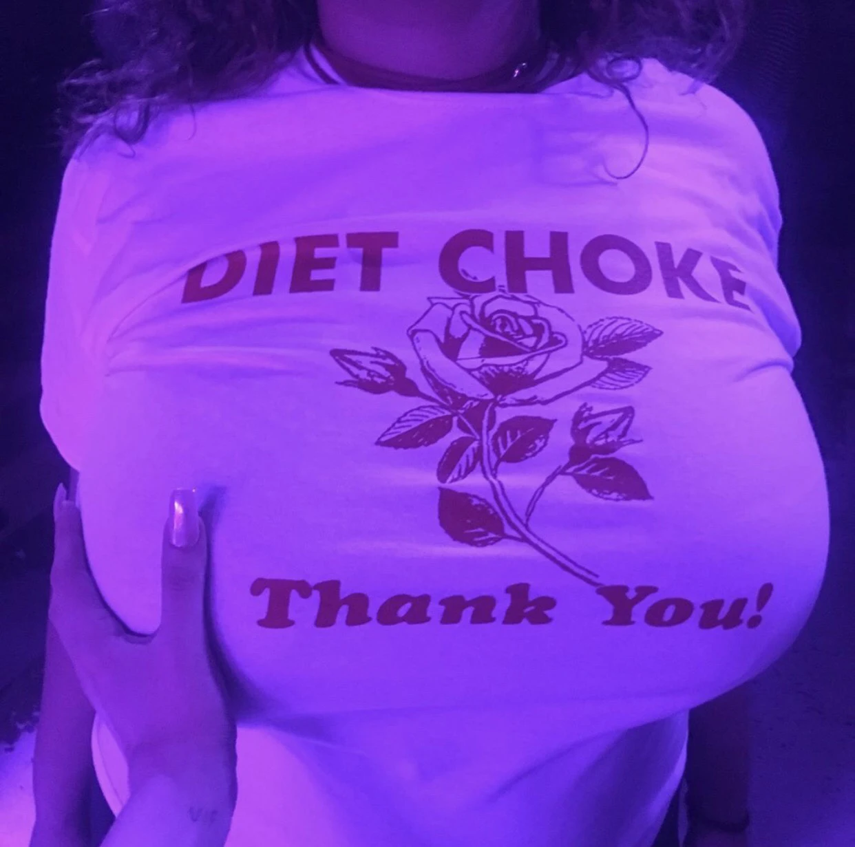 

Diet Choke Thank You Tshirt Tumblr Clothing Girl Power 90s Hip Hop Tee Shirt Vaporwave Aesthetic Tees Feminist Hippie Clothes