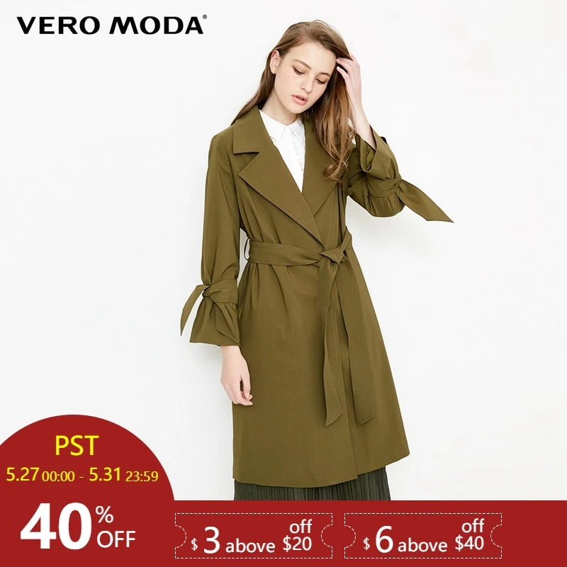 

Vero Moda Umbrella Sleeves OL Style Wind Coat |318121516