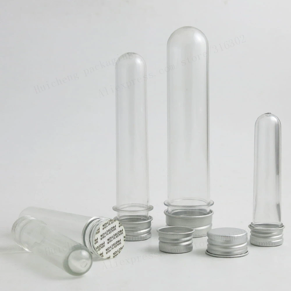 Psアルミニウムキャップチューブ 透明なプラスチック製化粧品チューブ 300x5ml 10ml 15ml 30ml 40ml 100ml キャンディーケース Plastic Cosmetic Tube Cosmetic Tubecosmetic Packaging Aliexpress