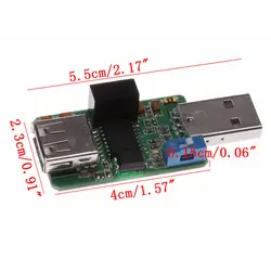 USB изолятор USB к USB ADUM4160/ADuM3160 портативный модуль для USB2.0 дропшиппинг