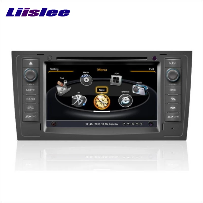 Top Liislee Car Radio For Audi S6 1999~2004 - Audio Video Stereo CD DVD Player GPS Nav Navi Map Navigation S160 Multimedia System 2 Top Liislee Car Radio For Audi S6 1999~2004 - Audio Video Stereo CD DVD Player GPS Nav Navi Map Navigation S160 Multimedia System 2