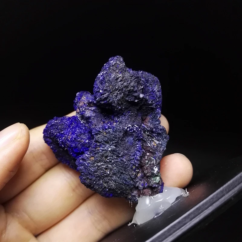 

70g NATURAL Stones and Minerals Rock AZURITE Crystal RARE ORE UNIQUE Perfect Specimens CHINA A1-121