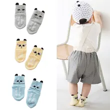 Kids Newborn Socks Boots Baby Boy Girls Infant Crib Shoes Prewalkers Socks Cuffs