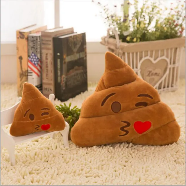 Buy Poop Smiley Face Pillow Poo Cushion Pillow