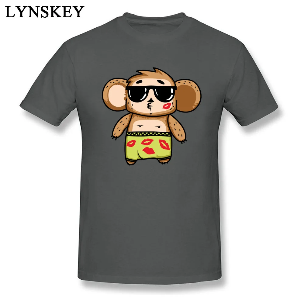 Casual Autumn Cheburashka Party Tops Tees 2017 Fashion O Neck Short Sleeve 100% Cotton Men T-Shirt Normal Tee-Shirts Cheburashka Party carbon