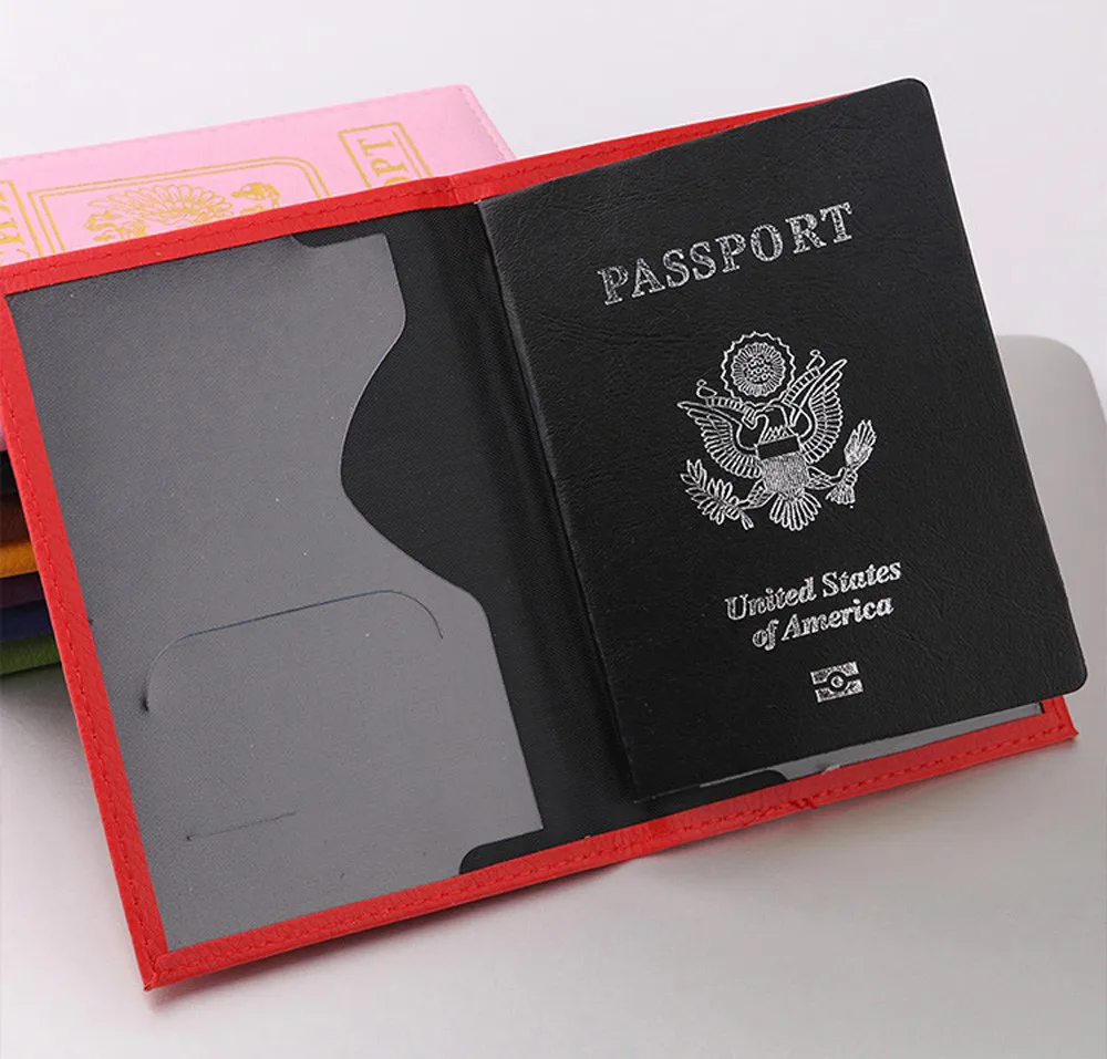 Держатель для паспорта, Модный женский и мужской набор для паспорта, набор для документов, Мужская Т-образная посылка, для карт, для женщин и мужчин, для путешествий, Обложка для паспорта, чехол, сумки для леди# X40