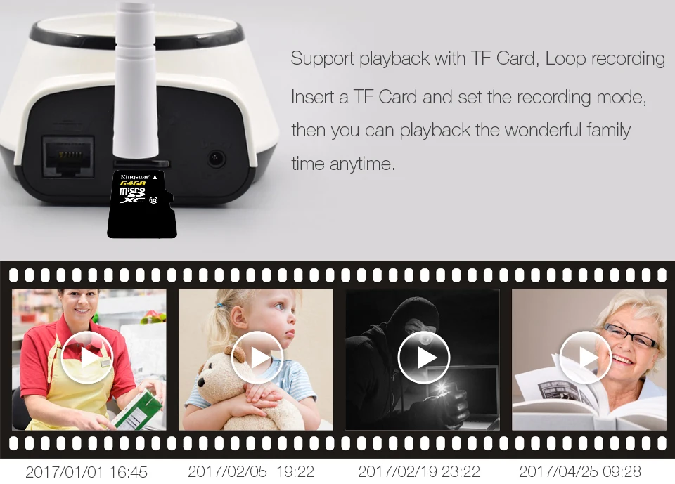 wifi camara ip 