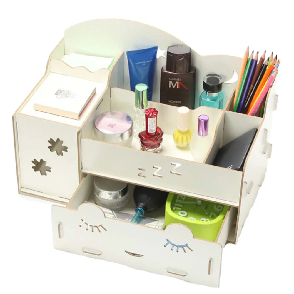 DIY Desk Organiser Office Desk Storage Boxes Lady Storage Boxes - DIY Desk Organiser Office Desk Storage Boxes Lady Storage Boxes