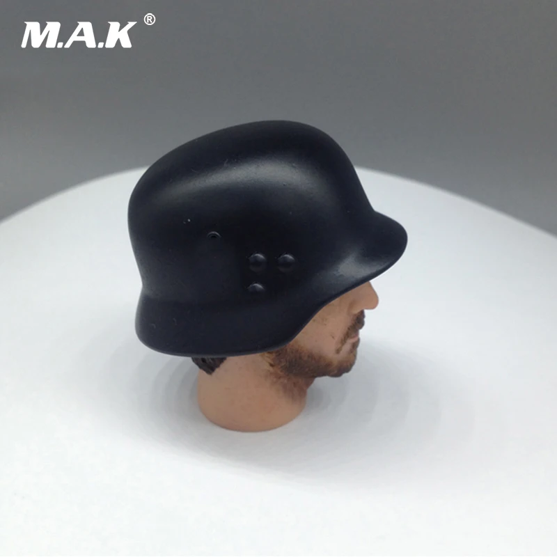 

1/6 scale metal helmet cap hat WWII German Army M35 Metal Helmet Cap Model army soldier action figure accessories