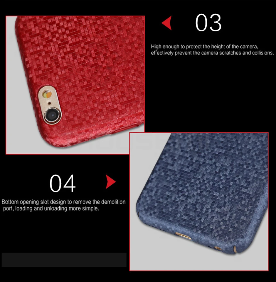 mobile phone cases for iphone 6s 6 Plus case luxury