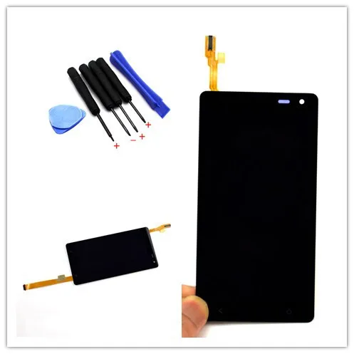 Черный ЖК дисплей Для HTC Desire 600 LCD Сенсорный Экран с Digitizer Полный Ассамблеи + Open
