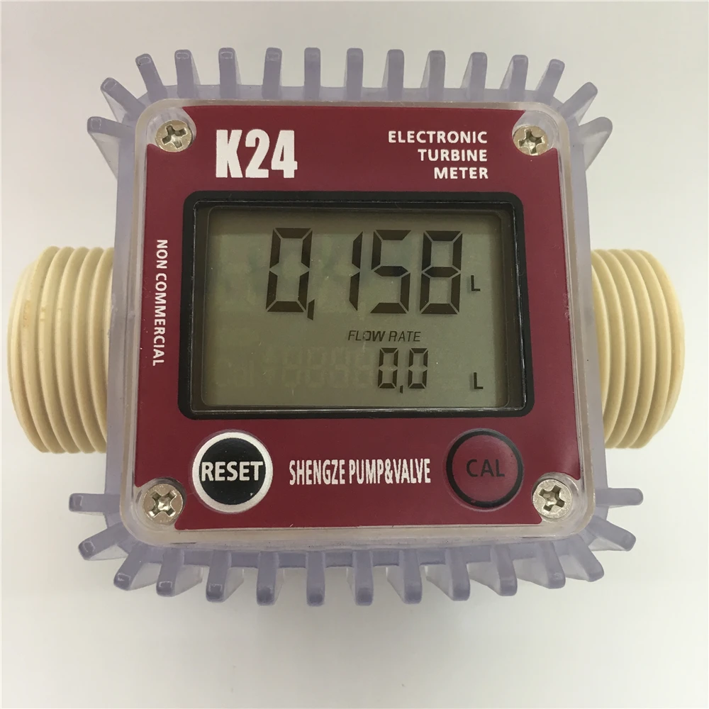 K24 RED Electronic Turbine flow meterin Flow Meters from Tools on
