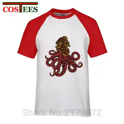 Уличная забавная футболка для дайвинга с аквалангом осьминог, глубоководное погружение, Мужская футболка для дайвинга в стиле хип-хоп