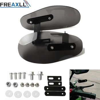 

Motorcycle Accessories Handlebar Hand Guards Wind Protector Protection FOR YAMAHA XJR1200 XJR1300 XJ600 XJ6 2005-2016 2006 2007
