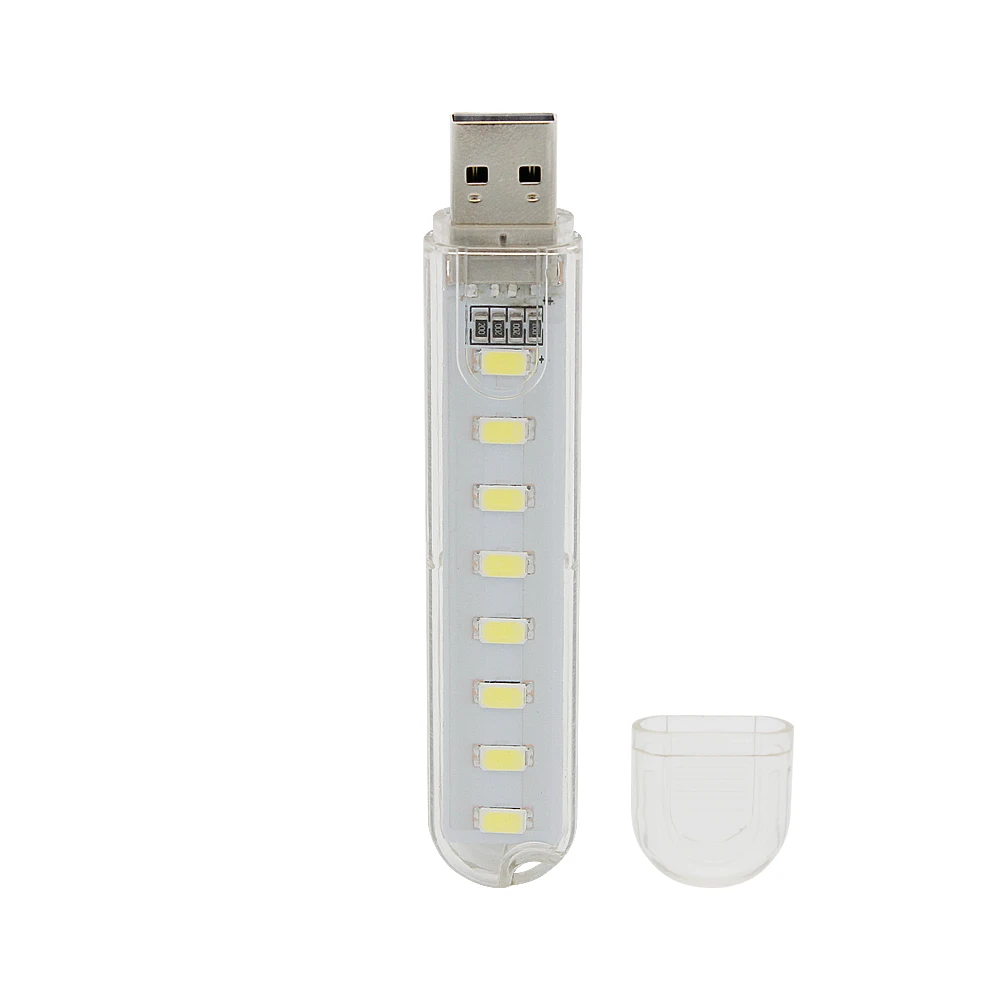 1 шт. Дневной светильник 5730 SMD 8 светодиодов 5 В|cold white|5730 smdlight for |