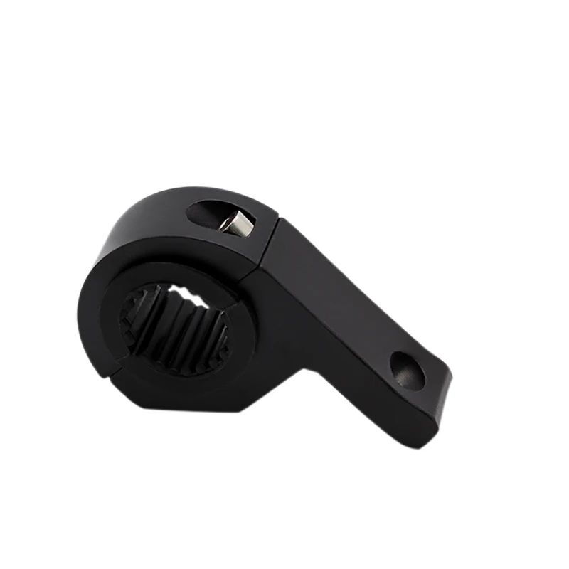 Nordson 25-30MM Aluminum Motorcycle Fog Light Clamp Motocross Moto Turn Signal Indicator Bracket Truck Fork Holder Mount