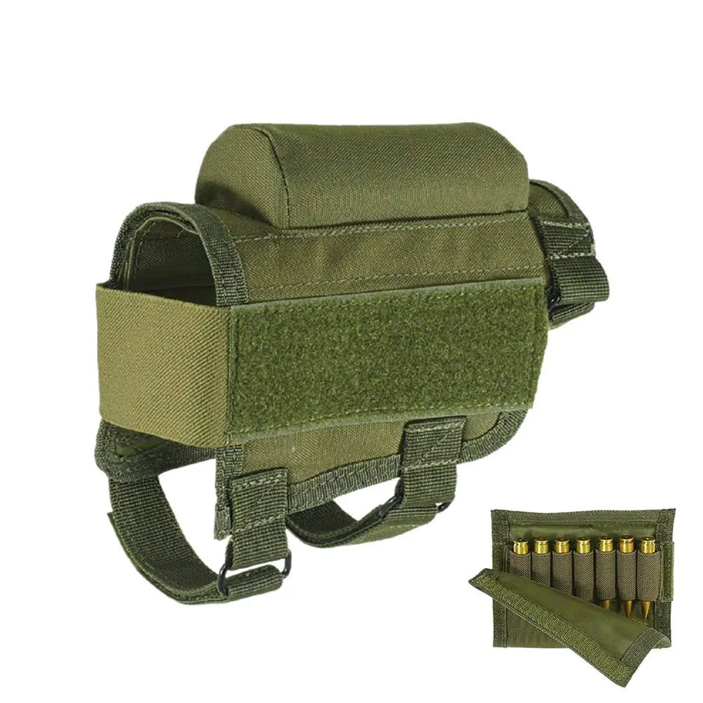 2-H001 GREEN Tactical Rifle Cheek Rest Riser Pad (1)