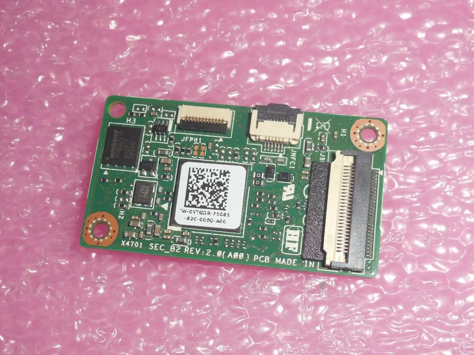 Originale Per Dell Latitude 14 5414 Rugged Ush Control Board Chb02 Ytgdr 0Ytgdr 100% Test Ok
