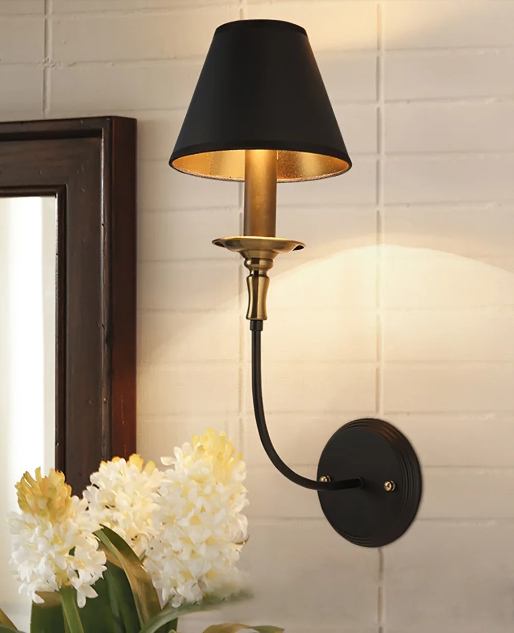 ?American Vintage Wall (?)_/? Lamp Lamp Indoor Lighting Bedside Lamps Iron Wall ? Lights Lights ...