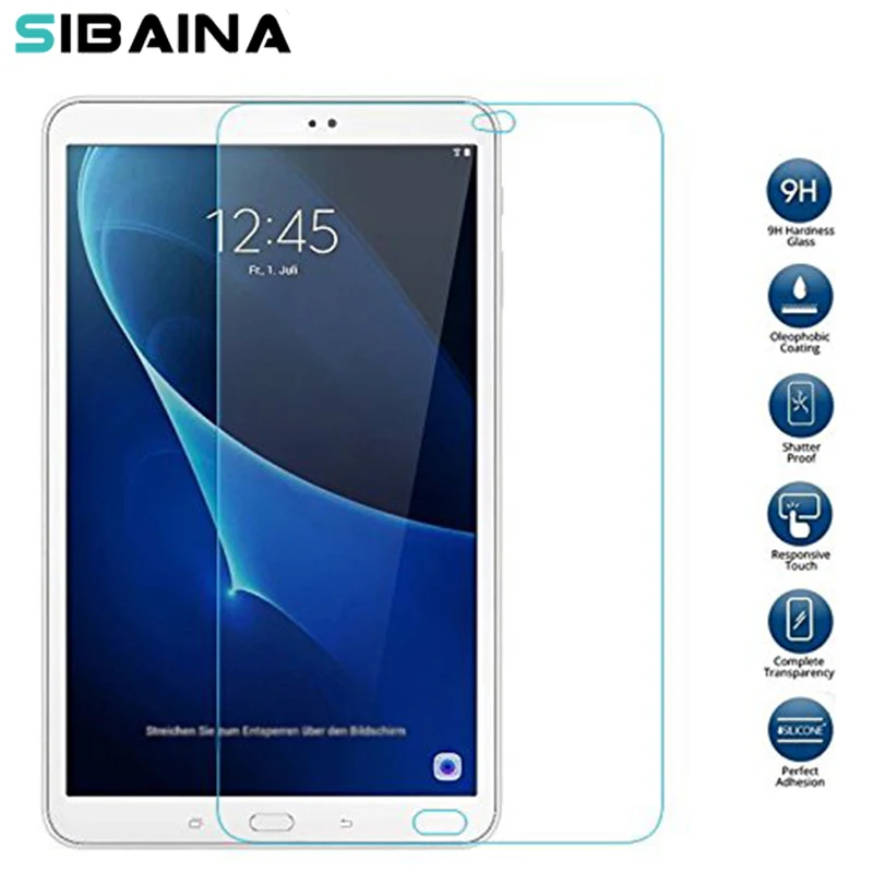 Закаленное стекло для samsung Galaxy Tab A 10,1, Защитная пленка для экрана samsung Tab A 10,1 T580 T585 lcd