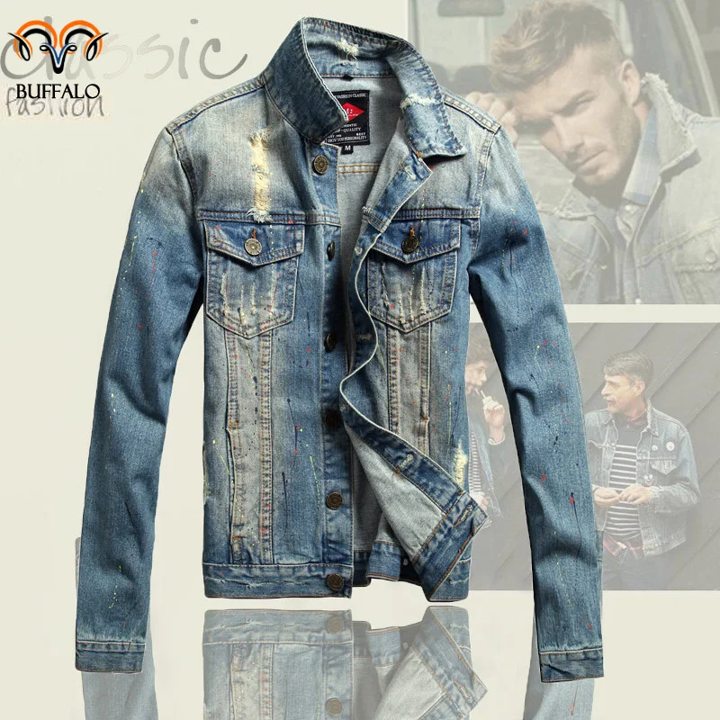 jaket denim slim fit