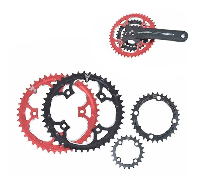 SNAIL Bicycle Crank Chainwheel Screws Cover Top Cap for MTB Road Bike Crankset