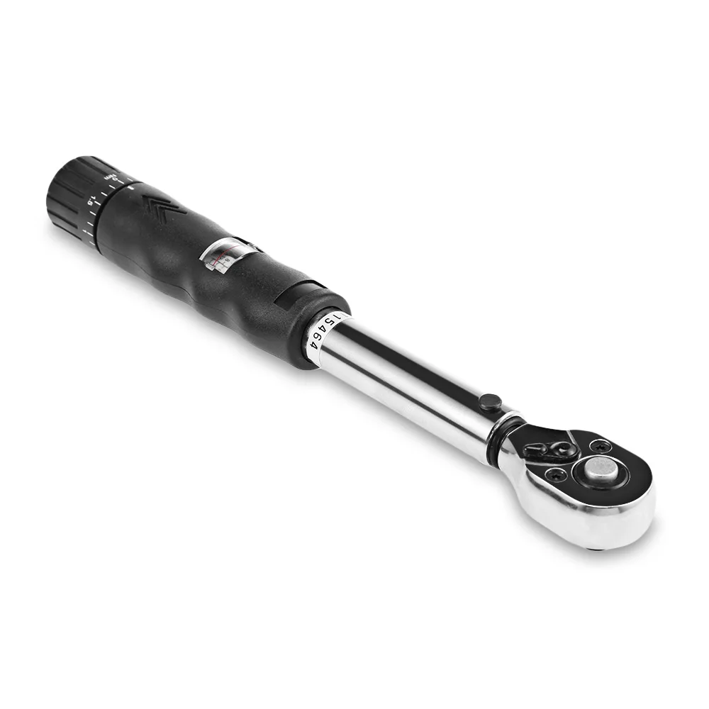 

Made Of Carbon Steel Polished Chrome Surface Torque Wrench Bicycle Tool Set Car Adjustment Spanner Z30