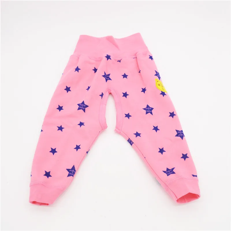 

Baby pants newborn leggings pants Autumn and Spring Thick Pants Elastic Waist Star pattern Cotton Casual pants 0-1 years
