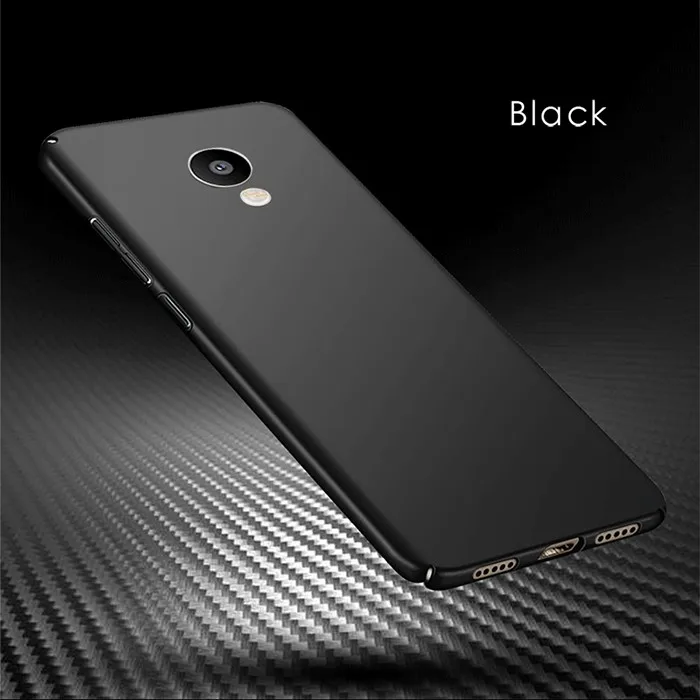 

For Meizu M5S M5S Mini Case 5.2" Ultra Thin Matte Hard PC Protective Back Cover Cases For Meizu M 5 S mini M612H Full Cover