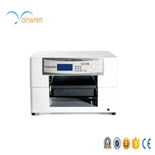 A3 size multi-color Shell earrings eco solvent printer with high quality