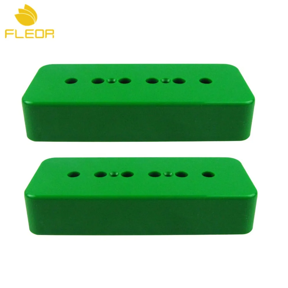 Brücke und Hals Soapbar Soap Bar Pickups 6 Loch für Gitarre Schwarz