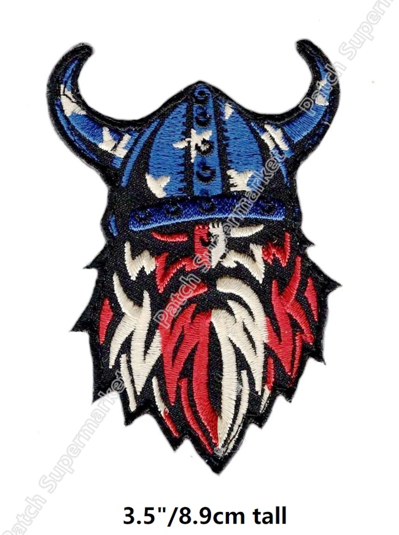 Одина Viking мы верим в Бога патчи железные на вышитые норвежский викинг языческий