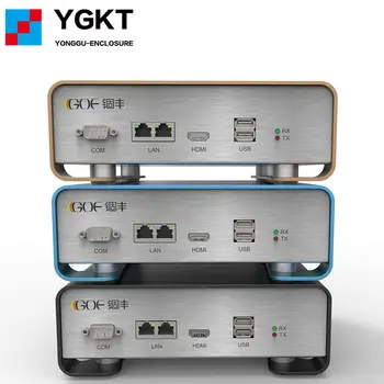 

New arrival GOF-P01 248.4x81.5x209 mm (WxH-D) anodizing aluminum enclosure stereo case