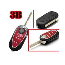 Old Style 3 Button Flip Remote Key Case For Alfa Romeo 5pcs/lot