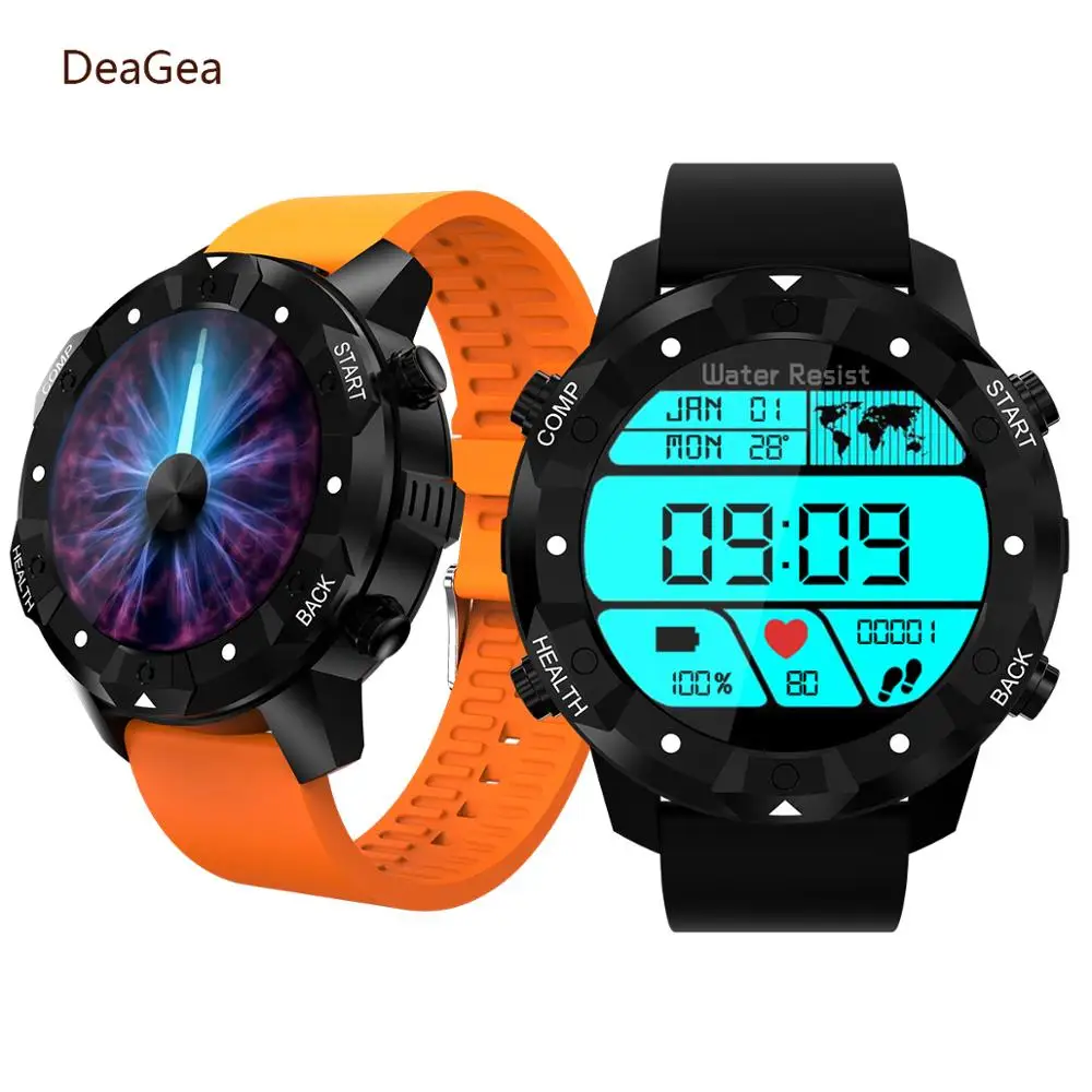 

S3 Waterproof Smart Watch for Android phones for Samsung HUAWEI SIM GPS Smartwatch Call Reminder Pedometer Heart Rate Monitor