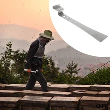 Из нержавеющей стали J Тип скребок для улья инструмент пчеловод инструменты пчеловодство оборудование May06