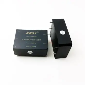

Power module 220V to 12V module power 10W output 830ma HAW10-220S12B7