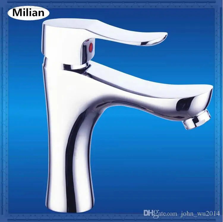 Wholesale and retail Melon bathroom basin faucet single hole faucet