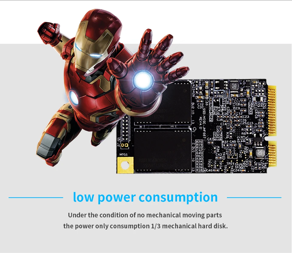 MSATA solid state drive