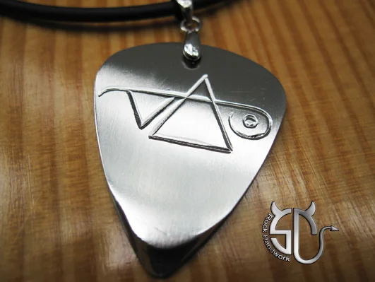 Free shipping guitarist steve vai logo 