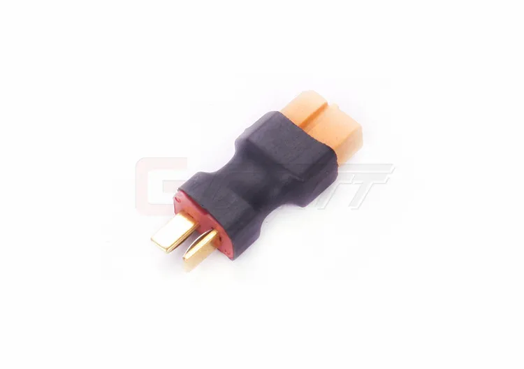 Freeshipping 20PCS LOT XT60 Plug Convert To Deans T Plug TPlug Adapter Battery Female Connector