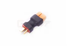 Freeshipping 20PCS LOT XT60 Plug Convert To Deans T Plug TPlug Adapter Battery Female Connector