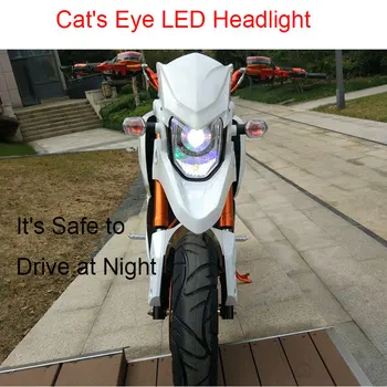 Best Electric Motorcycle 48V Compulsory CCC Certification IED Headlight Digital LCD Instrument Lead Acid Batteries Electric Racing