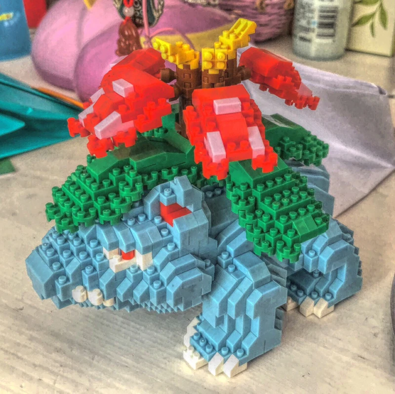 Продажа Карманный Монстр Пикачу Venusaur Blastoise мини строительство алмаз маленькие блоки игрушка Charizard Gyarados Snorlax Jigglypuff без коробки