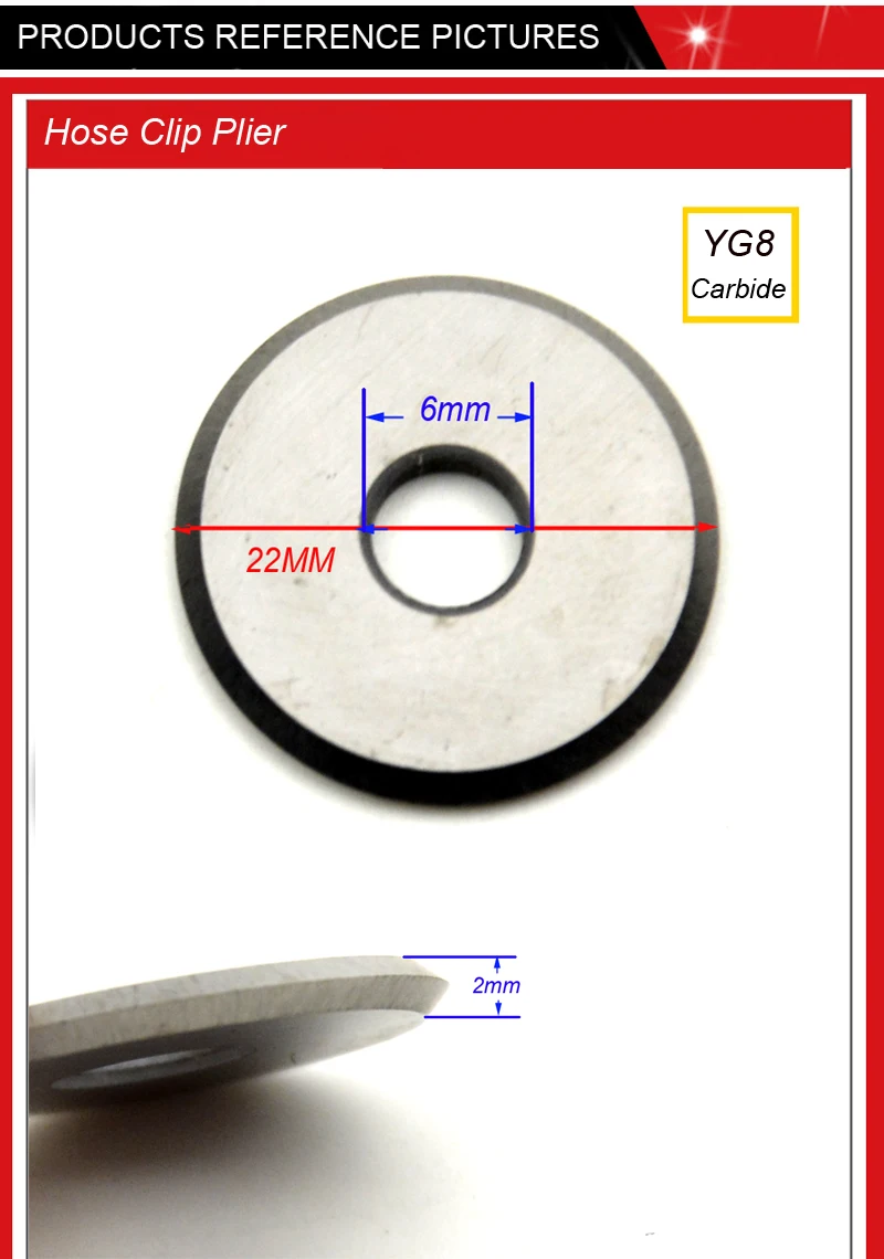 wheel blade