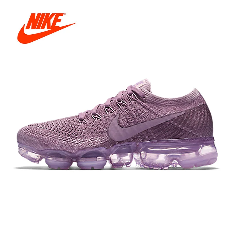 

Original New Arrival Authentic Nike Air VaporMax Flyknit Women's Breathable Running Shoes Sport Outdoor Sneakers 849557-500