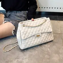 2018 PU Leather Handbags font b Women s b font Designer Handbag The Big font b
