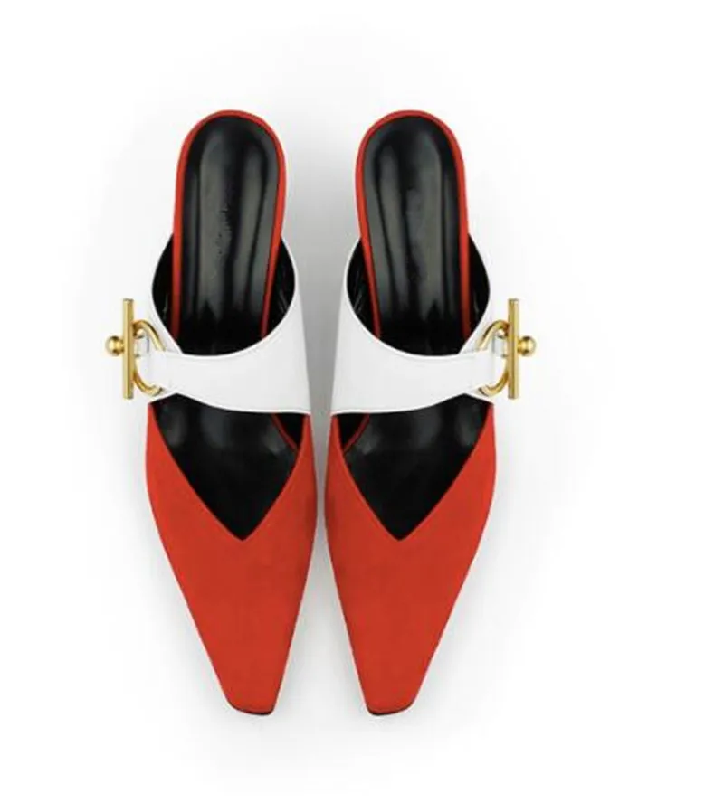 Événement Couleurs Chic Marque Show Designer Appartements Show Zapatos Élégant as Femmes As Mocassins Chaussures Mix Mujer Parti Nouveau Pantoufles De Coréen Boucle Diapositives AqnqvT