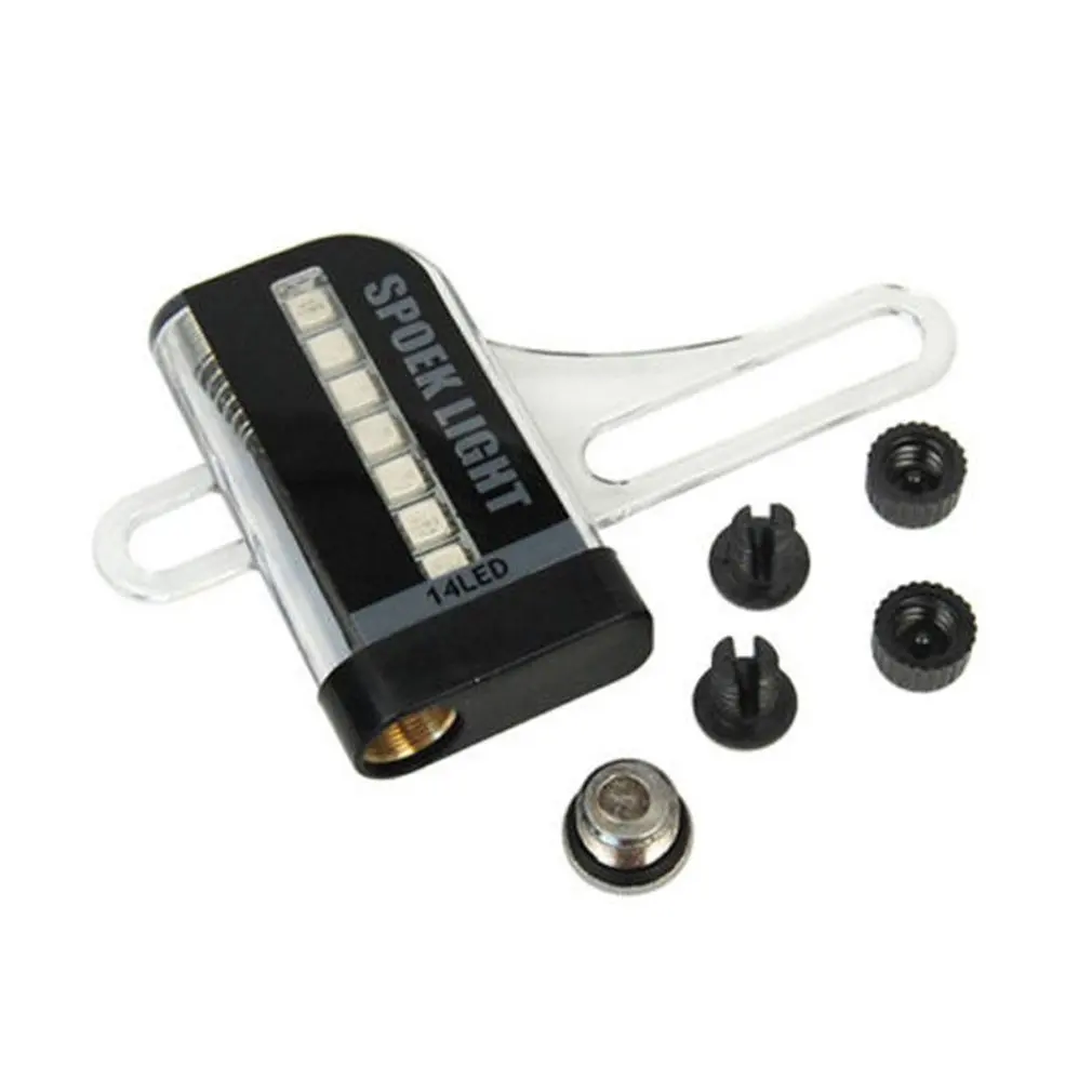 14Led Bicycle Hot Wheels Fly Wheel Lights Night Riding Accessories Bicycle Lights Waterproof Warning Lights