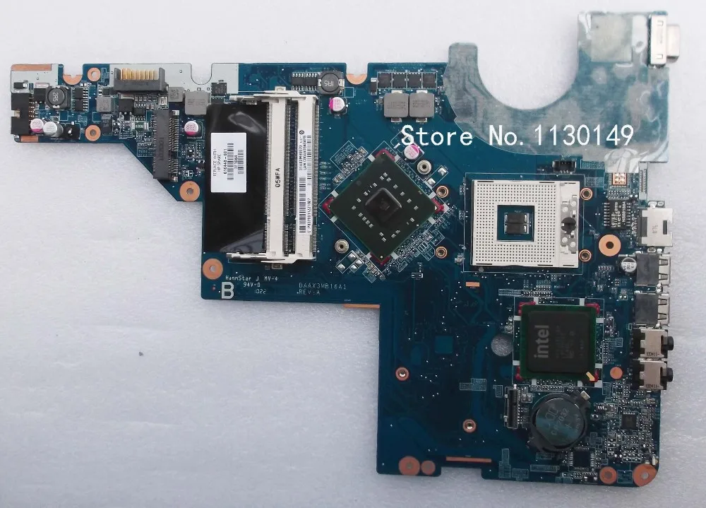 

Free Shipping 616448-001 for HP compaq presario CQ62 G62 CQ56 CQ42 motherboard GL40 100% Tested